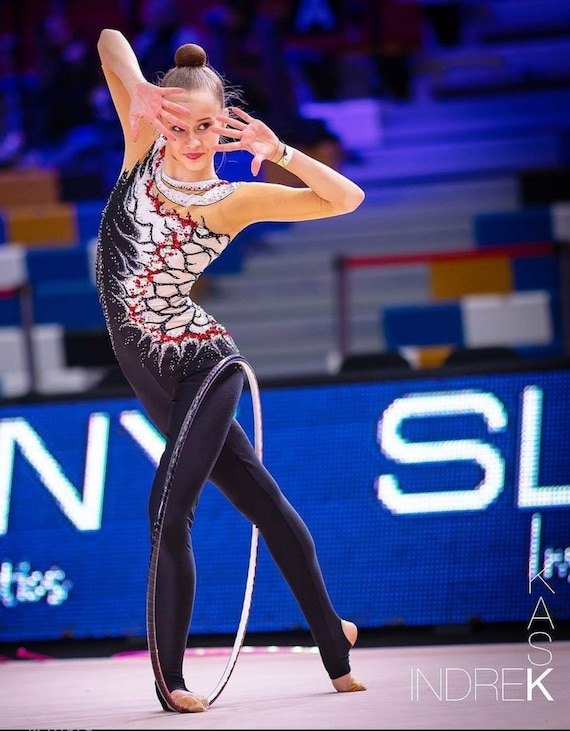 Leotardo Maillot Mono Gimnasia Ritmica Maillots Para Gimnasia