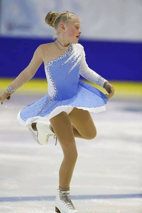 Robe de patinage artistique -  Canada