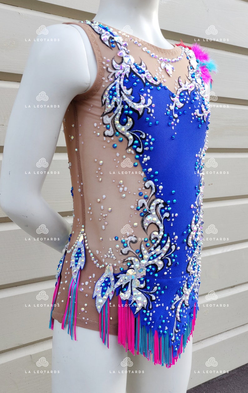 Competition Rhythmic Gymnastics Leotard Roller Skating Dress - Etsy