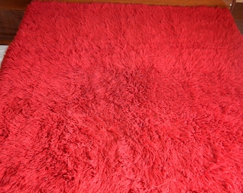 Tapis touffeté en laine tissée à la main, Antique frise en laine naturelle, Antique tapis en laine, Antique, literie, couverture de laine de jet, couvre-lit en laine tissée à la main