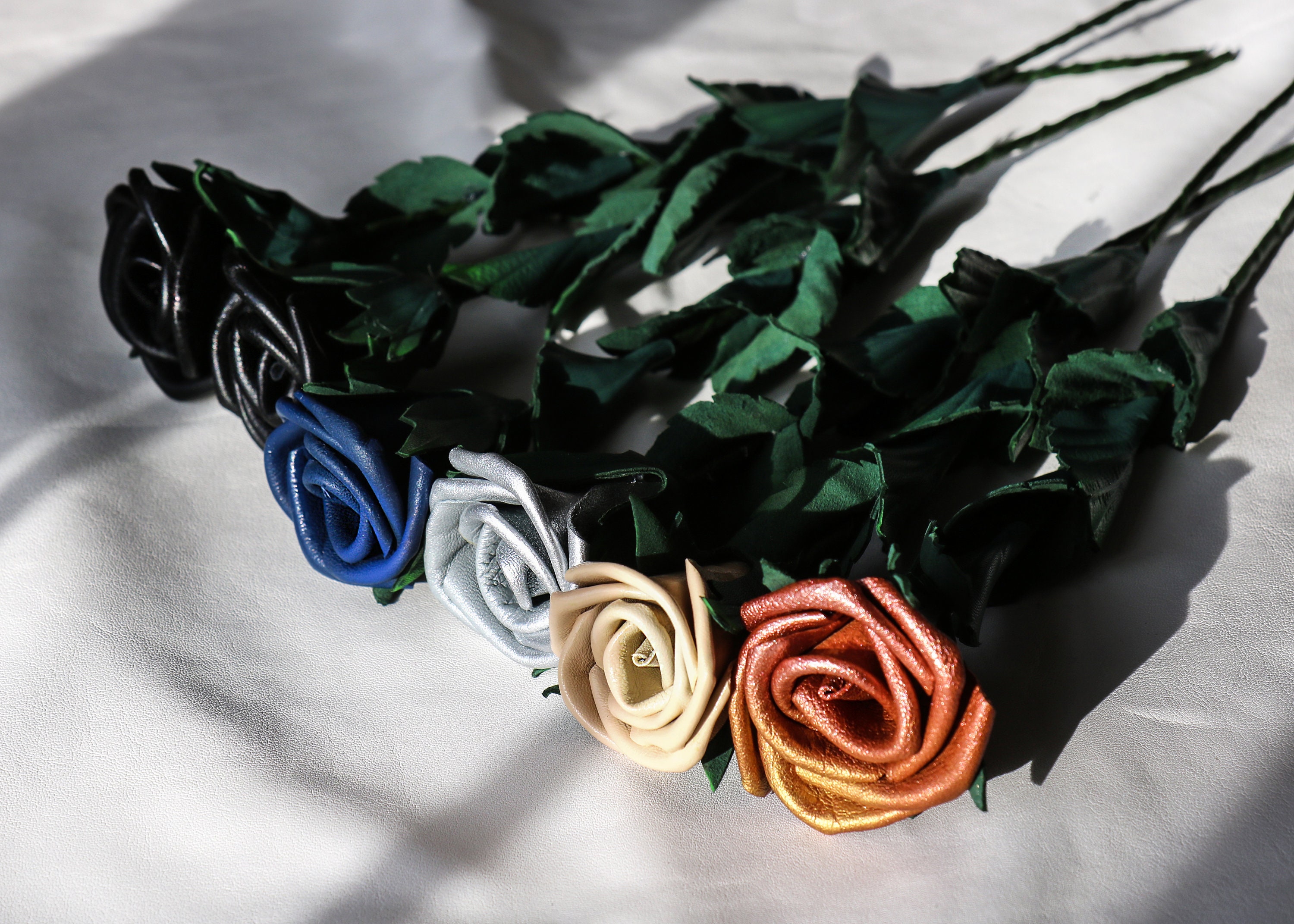 3rd Wedding Anniversary Gifts (Leather - View #2