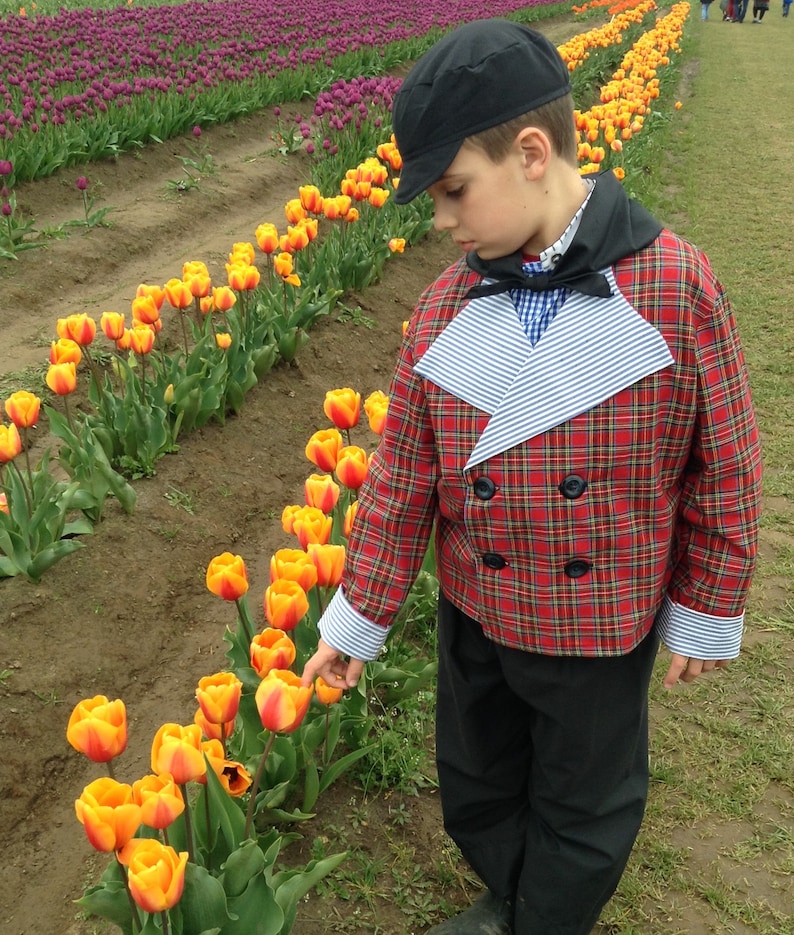 Dutch Costume for Boys Volendam Costume - Etsy Sweden