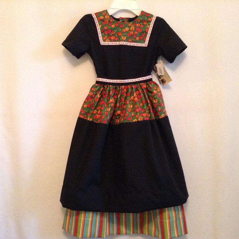 Dutch Costume for Girls Volendam Costume Etsy