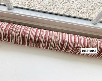 Farmhouse Stripe Door Draft Stopper COVER. Door Snake COVER. Door Draft Guard. Door Draft Blocker. Window Draft Stopper. Door Draft Stopper