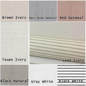 Horizontal Striped Door Draft Stopper COVER. Door Snake COVER. Door Draft Guard. Door Draft Blocker Window Draft Stopper. Ticking stripe