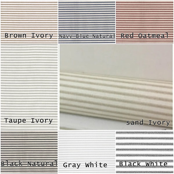 Horizontal Striped Door Draft Stopper COVER. Door Snake COVER. Door Draft Guard. Door Draft Blocker Window Draft Stopper. Ticking stripe