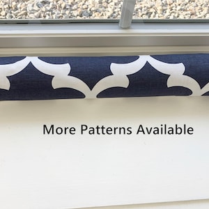 Navy Blue Door Draft Stopper COVER. Door Snake COVER. Door Draft Guard. Door Draft Blocker. Window Draft Stopper. Door Draft Stopper