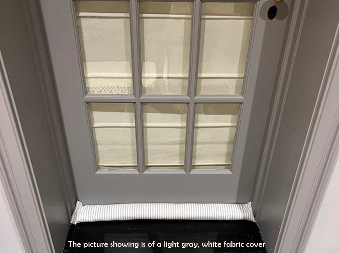 Window Draft Protection Door Draft Stopper COVER Door Snake Door Draft Guard Door Draft Blocker ...