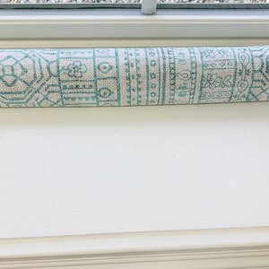 Boho Door Draft Stopper COVER  Door Snake. Door Draft Guard. Door Draft Blocker. Window Draft Stopper. door draft COVER