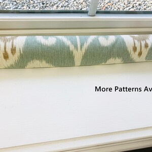 Door Draft Stopper COVER. Breeze Blocke Door Snake. Door Draft Guard. Door Draft Blocker. Window Draft Stopper. Door Draft Dodger. Spa blue