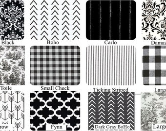 Houndstooth Check Black White Door Draft Stopper COVER Door Snake Door Draft Guard Door Draft Blocker Window Draft Stopper