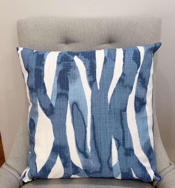 Canvas Beige And White Lumbar Accent Pillow Cover Canvas Beige And White Lumbar Accent Pillow Cover