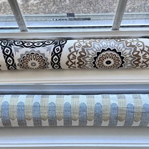 Richloom fabric Stone black tan gray Door Draft Stopper Breeze Blocker Door Snake Door Draft Guard. Window Draft Stopper Door Draft Blocker