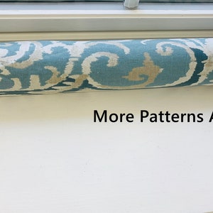 Large Scale Door Draft Stopper COVER Breeze Blocke Door Snake Draft Guard Door Draft Blocker Window Draft Stopper Door Draft Dodger Spa blue