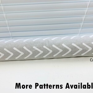 Gray Door Draft Stopper COVER Door Snake Door Draft Guard. Door Draft Blocker. Window Draft Stopper. Damask Door Draft Stopper. Energy Saver