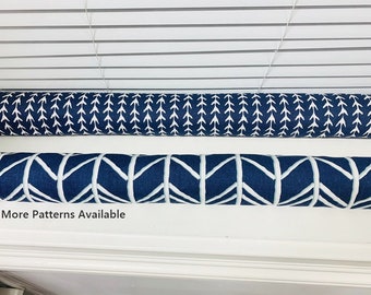 Navy Blue Door Draft Stopper COVER. Door Snake COVER. Door Draft Guard. Door Draft Blocker. Window Draft Stopper. Door Draft Stopper