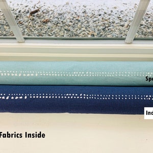 Door Draft Stopper COVER Breeze Blocker Door Draft Guard. Door Draft Blocker. Window Draft Stopper Stripe door blocker. Black Spa blue Cove