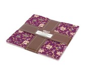 Robert Kaufman - Meredith Ten Squares Layer Cake - 42, 10 quot X 10 quot Precut Fabric Squares