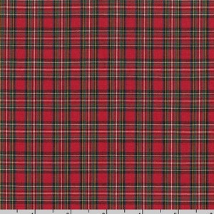 Robert Kaufman - Sevenberry Classic Plaids - Dutch Red - Cotton Fabric