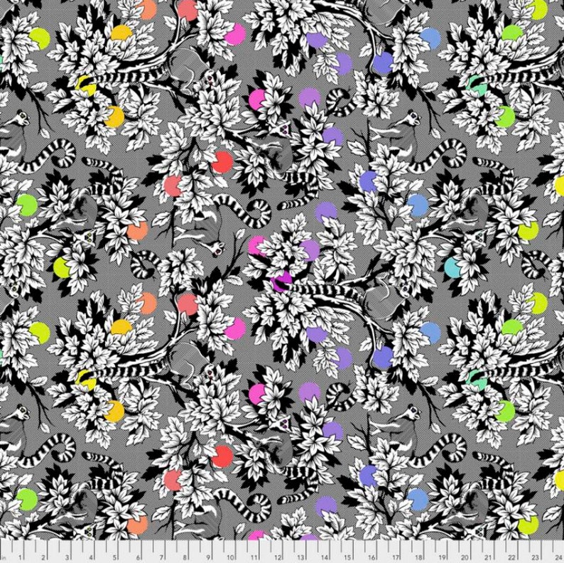 Free Spirit *Each Sold by the Yard* Linework Cotton Fabrics by Tula Pink