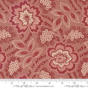 Chateau De Chantilly - Clay Fabric by French General - Cotton Fabric