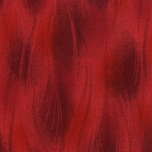 May include: A seamless pattern featuring a deep red color with a textured, woven appearance. The design includes subtle, vertical streaks and a dotted texture, creating a rich, layered effect. The overall aesthetic is one of depth and complexity.
