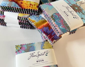 Pacote Mini Charms da Kaffe Fassett Collective: Quadrados de Tecido de 6,35 cm