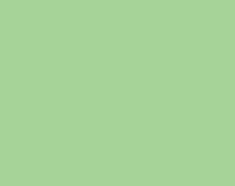 Confetti Cottons Spring Green Solid - Cotton Fabric