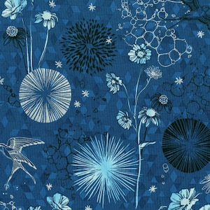 Shiny Objects - Sweet Somethings - Only in Dreams Metallic Fabric by Flaurie & Finch - Cotton Fabric