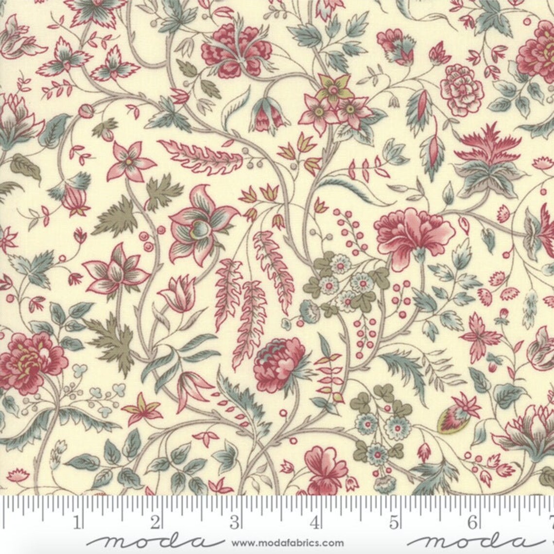 Moda Fabrics Regency Romance Cotton Fabrics by Christopher Etsy