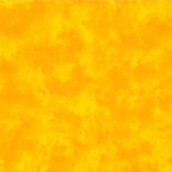 Moda Fabrics - Moda Marbles - Bright Yellow - 9870 - Cotton Fabric