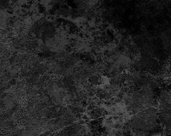108" Wide - Stonehenge - Basics - Black Wide Backing by Linda Ludovico - Cotton Fabric