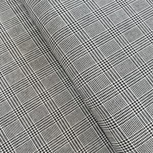 57&quot; Width - Sevenberry Classic Plaid Twill - Pepper Yarn Dyed Twill Fabric