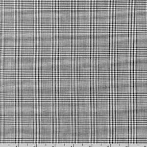 Robert Kaufman - Sevenberry Classic Plaids - Glen Plaid Pepper - Cotton Fabric