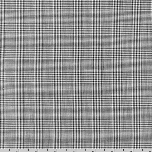 Robert Kaufman - Sevenberry Classic Plaids - Glen Plaid Pepper - Cotton Fabric