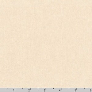Brussels Washer Ivory - LINEN + RAYON Blend - 51&quot;/52&quot; Wide