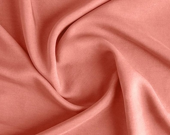 Blush Pink Rayon Fabric: Lightweight 42" Wide - Island Batik