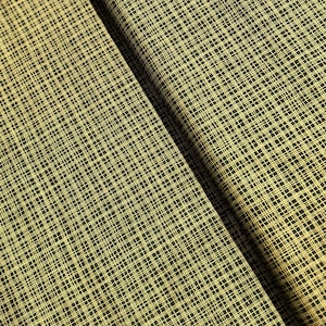 Holiday Blenders - Hunter/Gold Metallic - Cotton Fabric