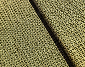 Holiday Blenders - Hunter/Gold Metallic - Cotton Fabric