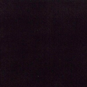 Primitive Muslin - Raven Black Fabric by Primitive Gatherings - Cotton Muslin Fabric