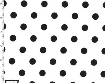 Michael Miller - That's It Dot - Dalmatian - Cotton Fabric