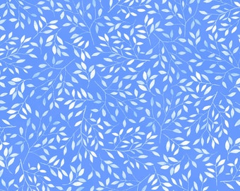 Bequest - Trellis Wishing Well Fabric by Briar Hill Designs - Cotton Fabric