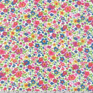 Robert Kaufman - Cotton Lawn - London Calling 9 - Blossom Fabric - Cotton Lawn Fabric