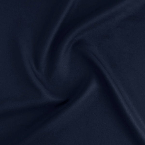 Rayon Fabric - Island Batik - Navy Blue Rayon Fabric