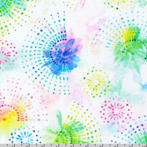 108&quot; Wide - Wishwell - Garden Gloss Wide Sateen Day Quilt Back - Cotton Fabric