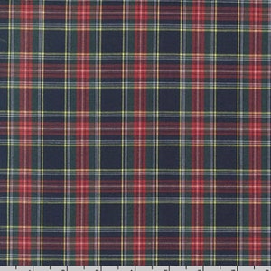 Robert Kaufman - Sevenberry Classic Plaids Multi - Cotton Fabric