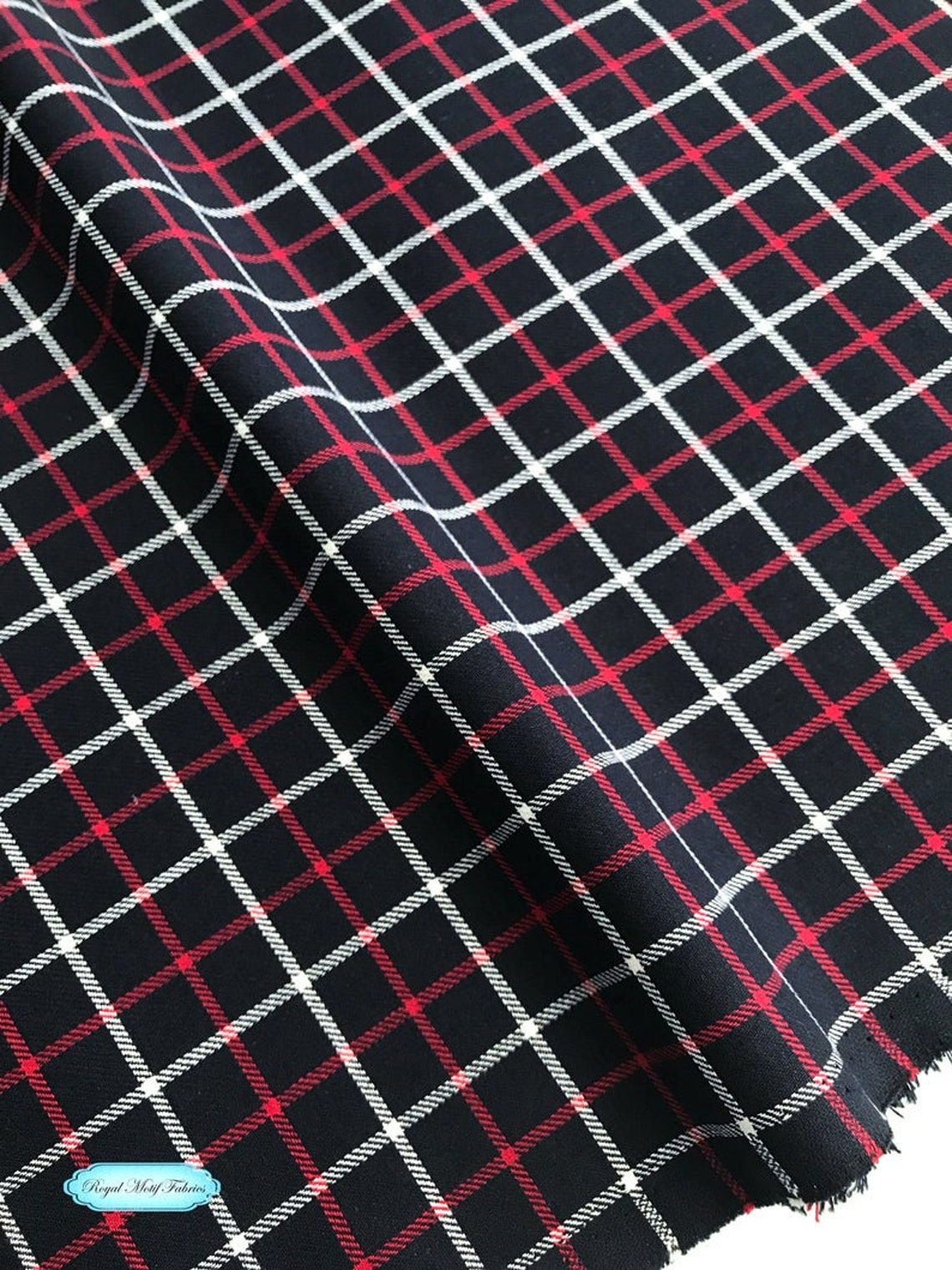 Robert Kaufman 57 Width Sevenberry Classic Plaid | Etsy