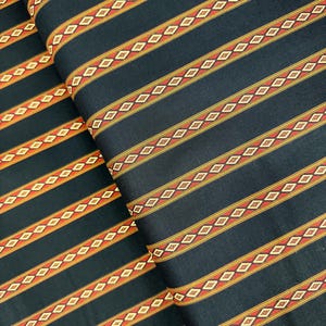 Aruba Mini Stripe - Crimson Fabric by Jinny Beyer - Cotton Fabric