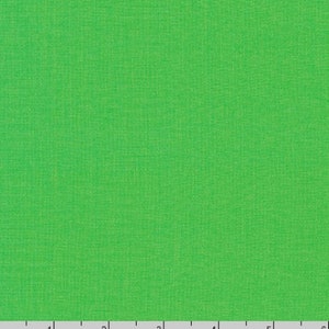 Kona Cotton Leprechaun Green - color 411 - Cotton Fabric