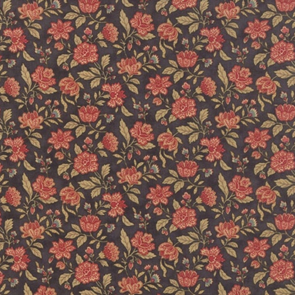 Moda Fabrics - Mille Couleurs - BCS Slate Fabric by 3 Sisters - Cotton Fabric